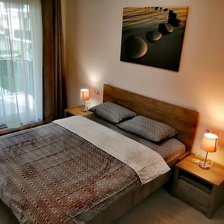 Luxury 1-bedroom Free Parking Appartement