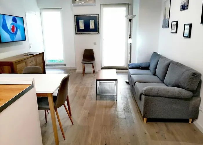 Luxury 1-bedroom Free Parking Lejlighed *