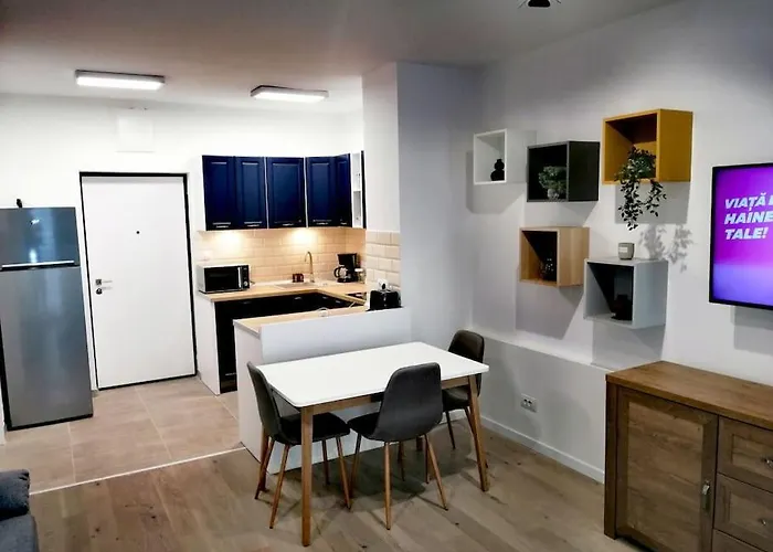 Luxury 1-bedroom Free Parking * Cluj-Napoca